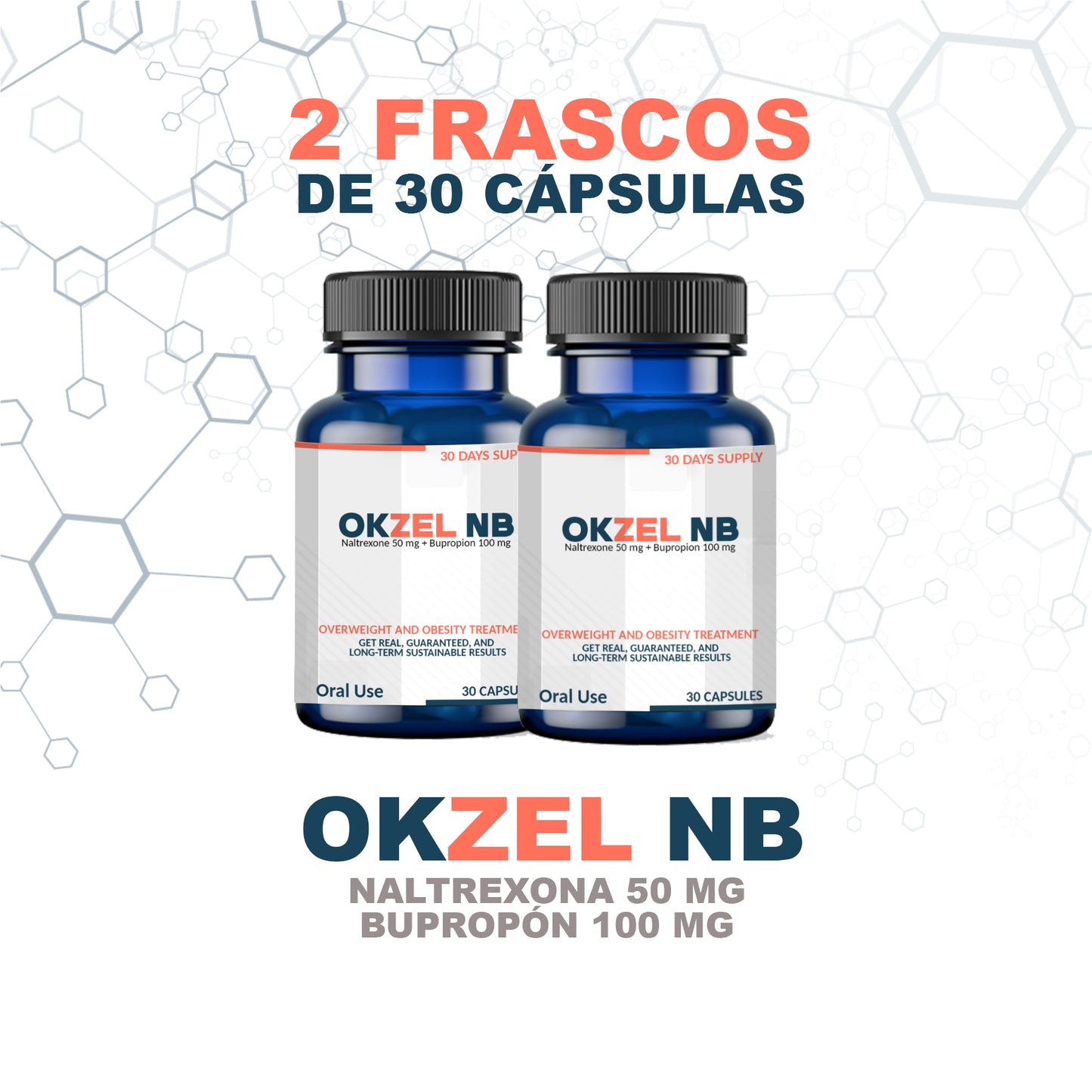 OKZEL para 60 días