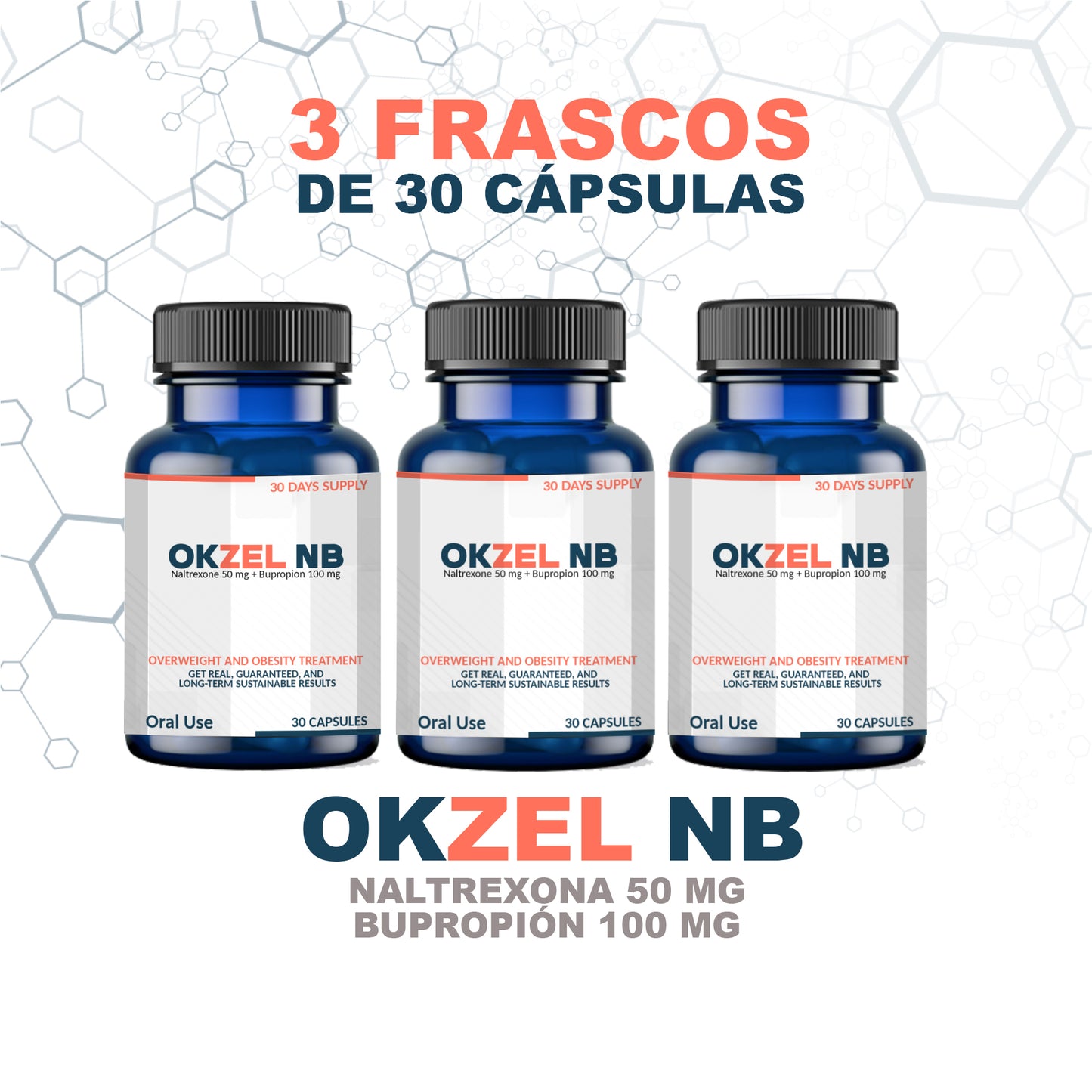 OKZEL para 90 días