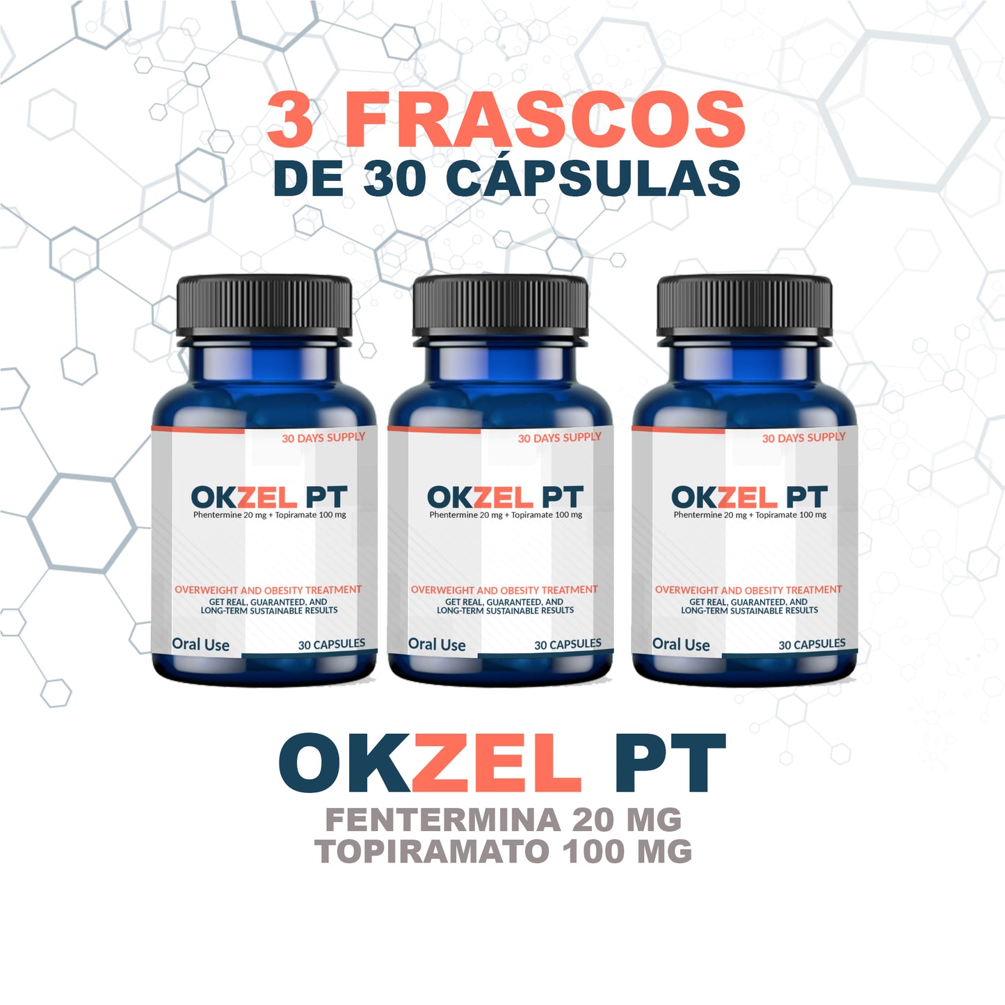 OKZEL para 90 días