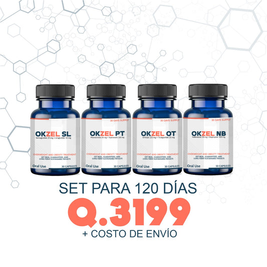 OKZEL para 120 días