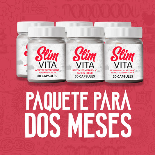 Tratamiento Slim Vita para la reducción de peso 60 Días