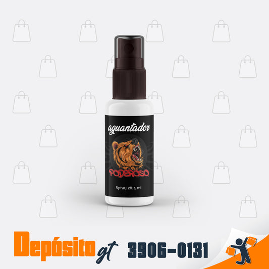 PODEROSO AGUANTADOR SPRAY