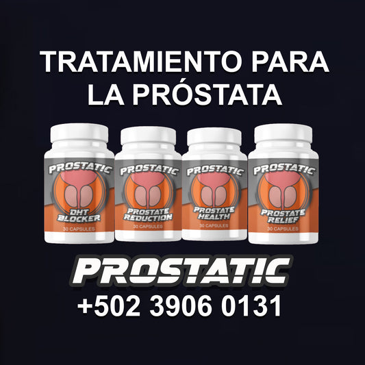 Tratamiento Prostatic (1 mes)