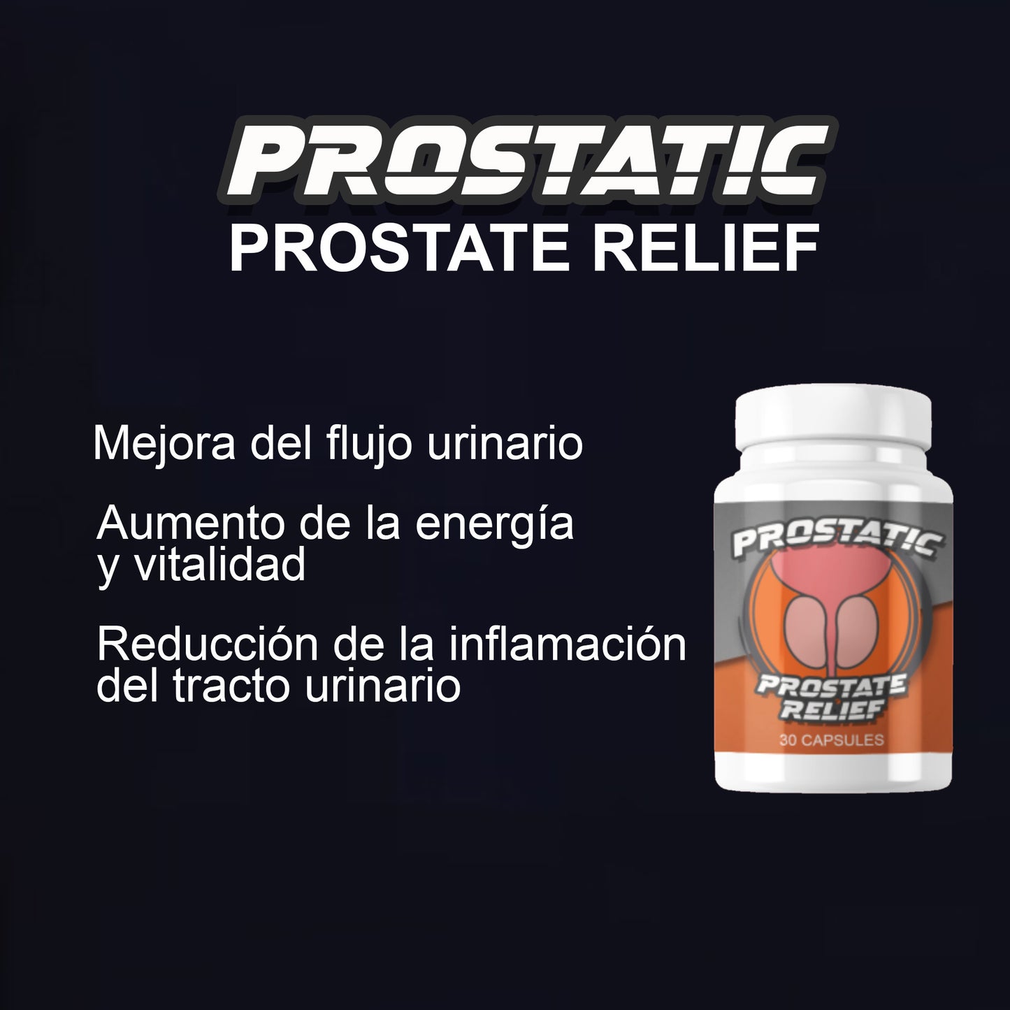 Tratamiento Prostatic (1 mes)