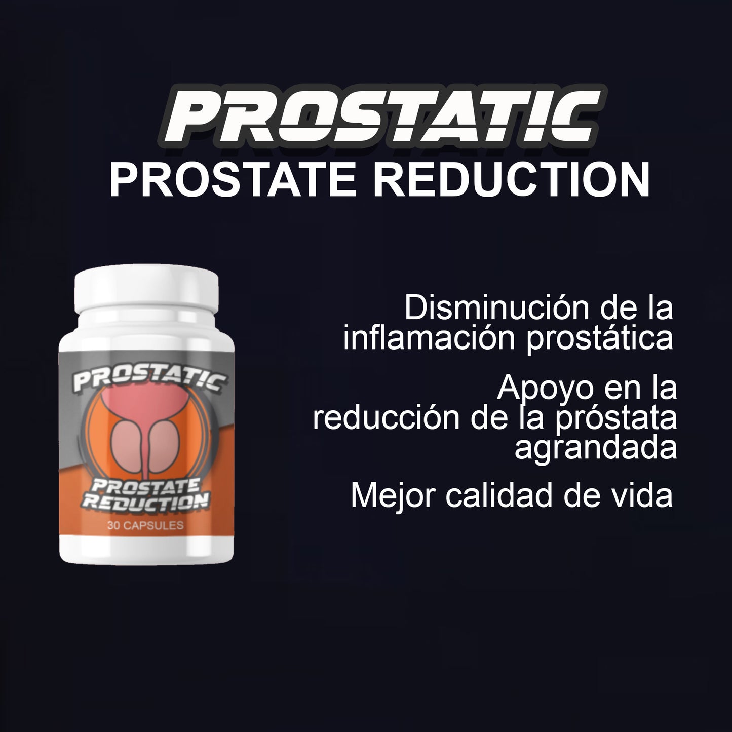 Tratamiento Prostatic (1 mes)